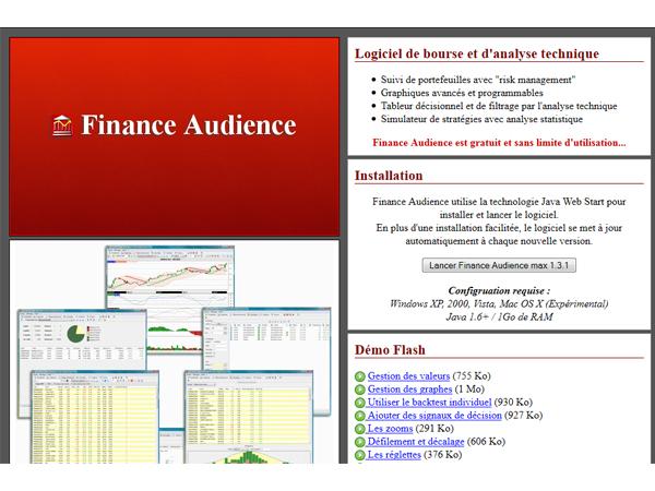Finance Audience