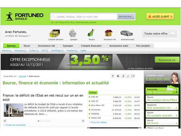 Fortuneo Direct Finance